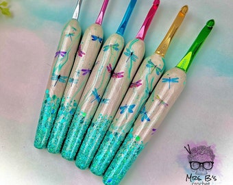 Custom Dragonfly Dreams hooks
