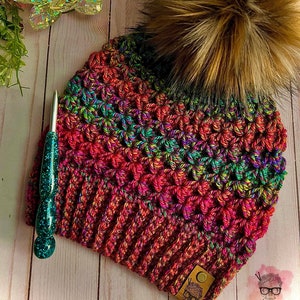 The Tranquility Beanie Pattern