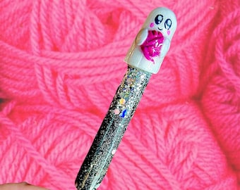 Custom Yarn for Boo crochet hooks