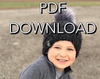 The Sweet Serenity Beanie pattern