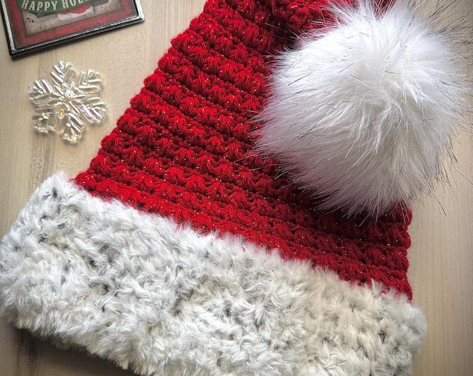 The Petoskey Santa Hat Pattern