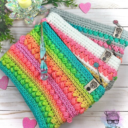 Signature Pouch Collection Pattern Etsy