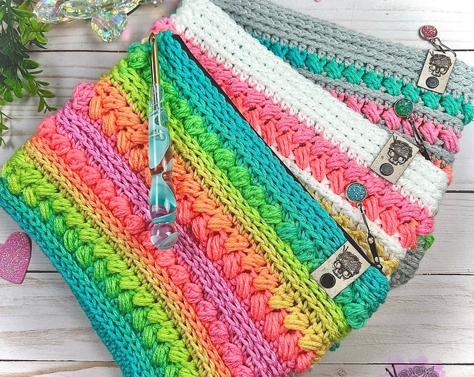 Signature Pouch Collection Pattern