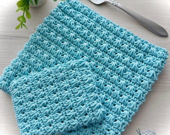 Petoskey Hot Pad & Dish Sponge Pattern
