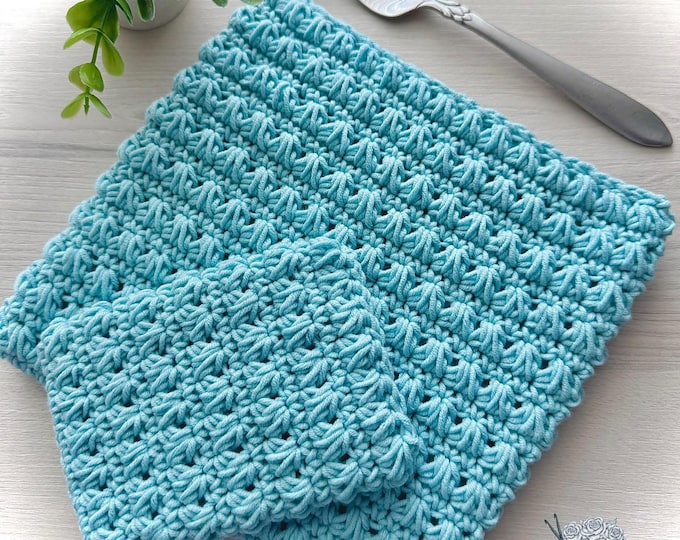 Petoskey Hot Pad & Dish Sponge Pattern