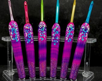 Purple Haze Crochet Hooks