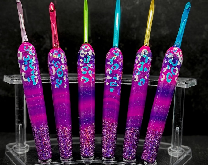 Purple Haze Crochet Hooks