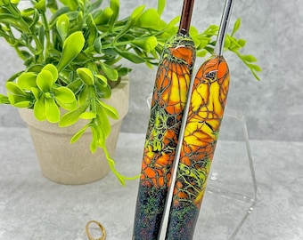 Monarch Wings Crochet Hooks