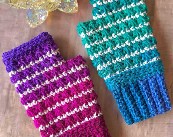 Petoskey Fingerless Gloves