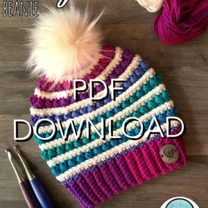 The Macy Beanie pattern