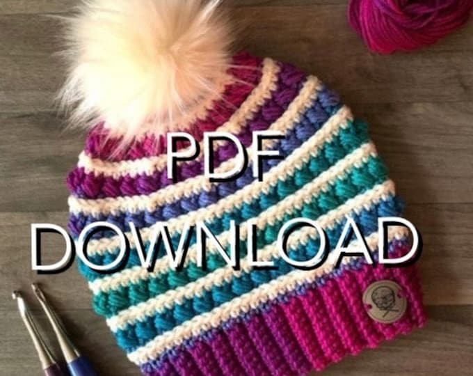 The Macy Beanie pattern