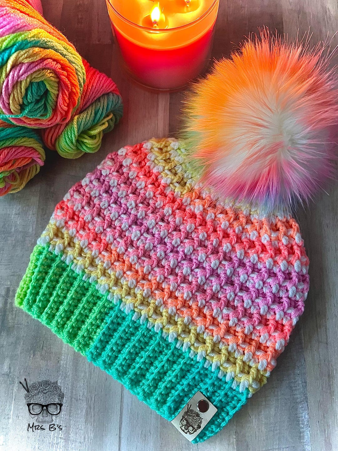 Lks Ama Patterns The Great Lakes Beanie Pattern - Etsy