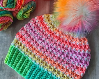 The Great Lakes Beanie Pattern