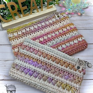 Stars Align Pouch Pattern