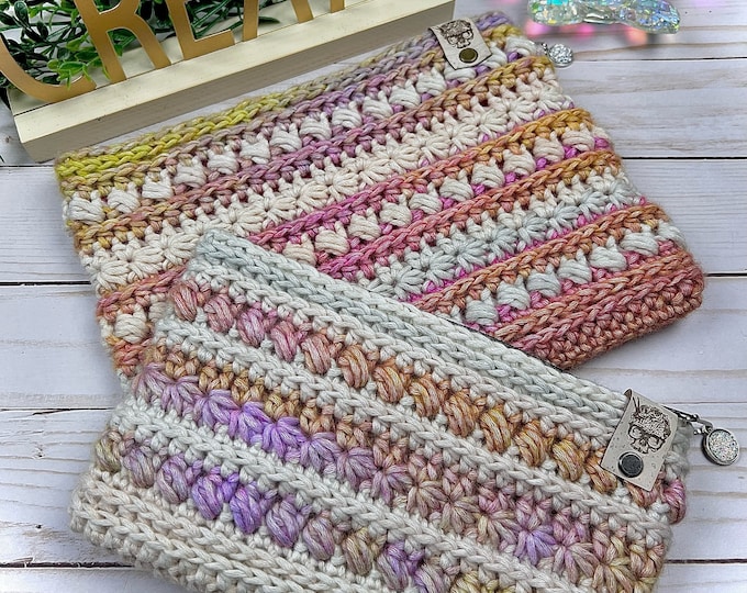 Stars Align Pouch Pattern