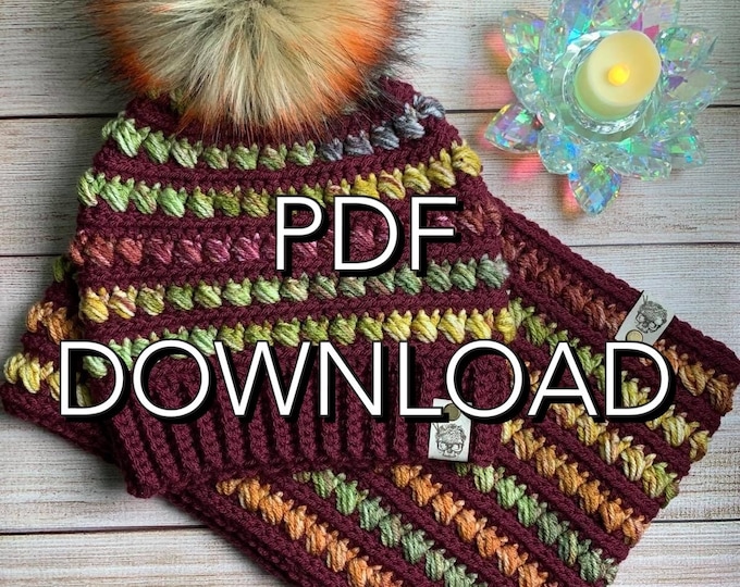 The Macy Cowl Pattern