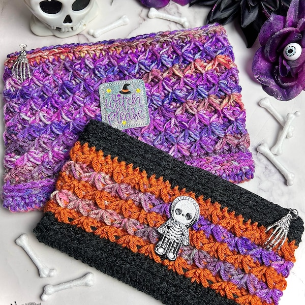 Tranquility Pouches Pattern