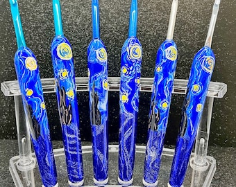 Custom Starry Night Hooks