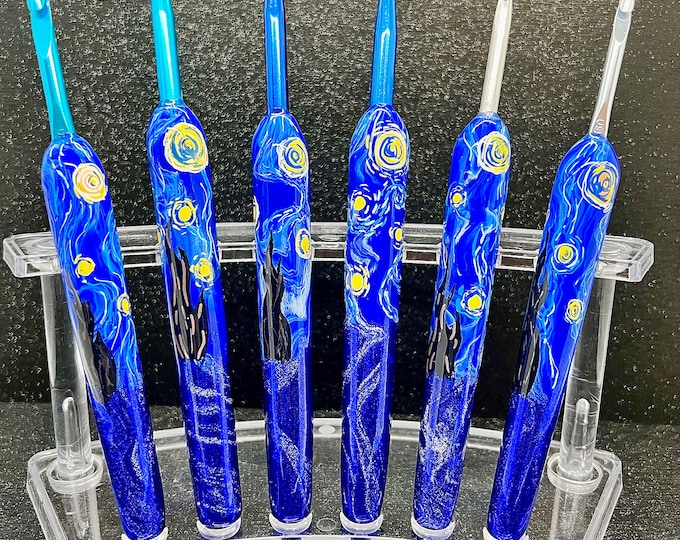 Custom Starry Night Hooks