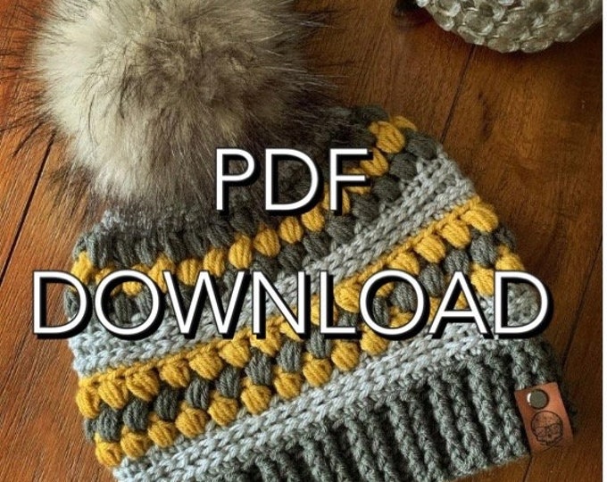 The Taylor Beanie Pattern