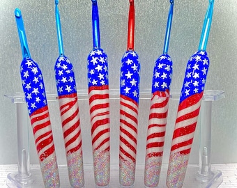 Custom Star Spangled Hooks