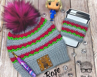 The Rose Beanie Pattern