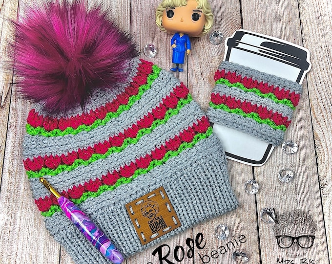 The Rose Beanie Pattern