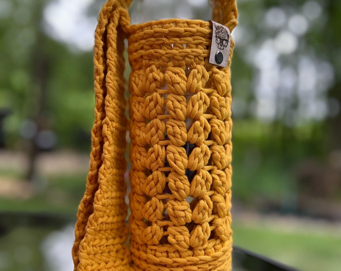Heartbreaker Bottle Bag Pattern