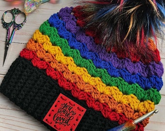 The Heartbreaker Beanie Pattern