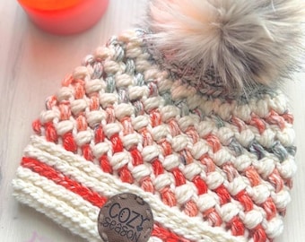 The Aurora Bulky Beanie Pattern