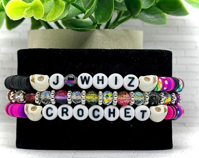Custom Bracelet Set