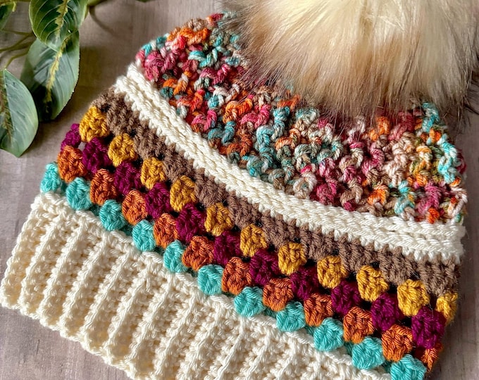 The Mimi Beanie Pattern