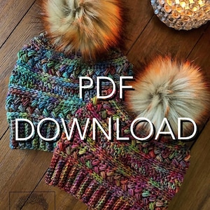 The Amanda Beanie Pattern