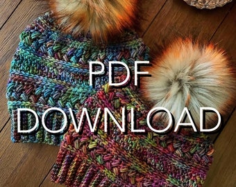 The Amanda Beanie Pattern