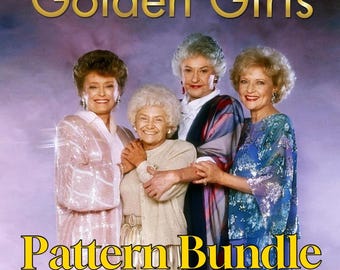The Golden Girls Pattern Bundle Pack