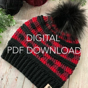 The Morris Beanie Pattern