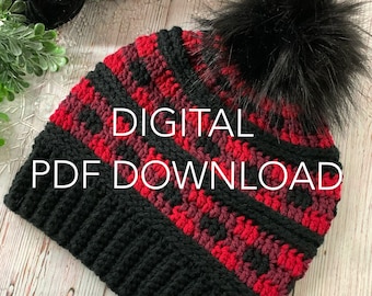 The Morris Beanie Pattern
