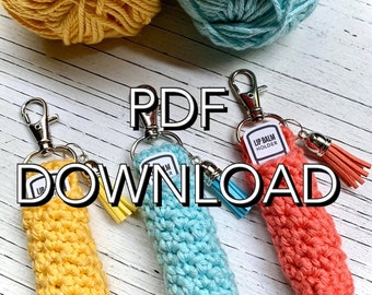 Sweet Serenity Lip Balm Keeper Pattern