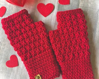 Petoskey Fingerless Gloves