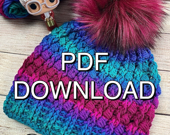 The Sophia Beanie Pattern