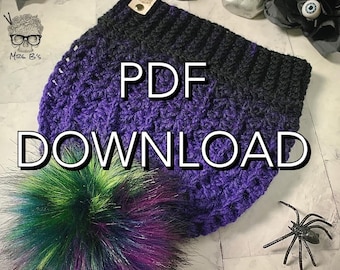 The Blanche Beanie Pattern