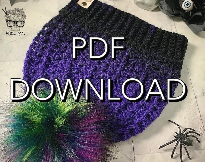 The Blanche Beanie Pattern