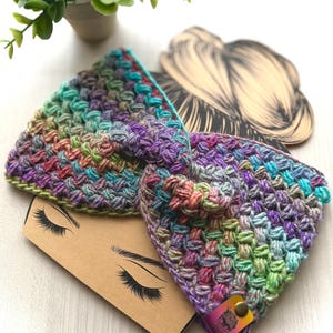 The Aurora Twist Headband