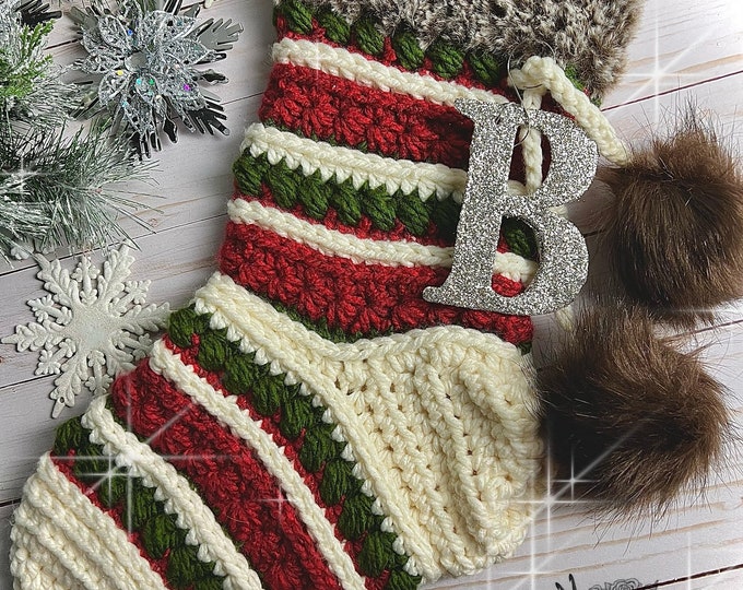 The Stars Align Stocking Pattern