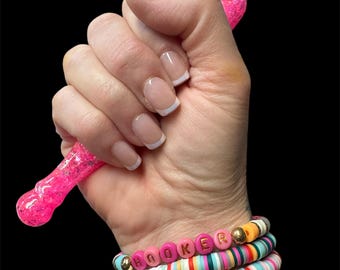 Crochet Bracelet Stacks