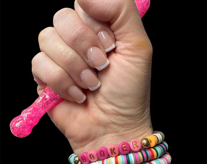 Crochet Bracelet Stacks