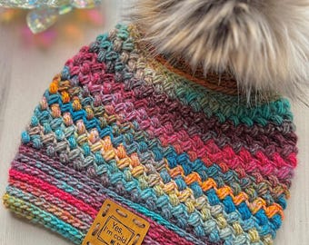 The Aurora Beanie Pattern