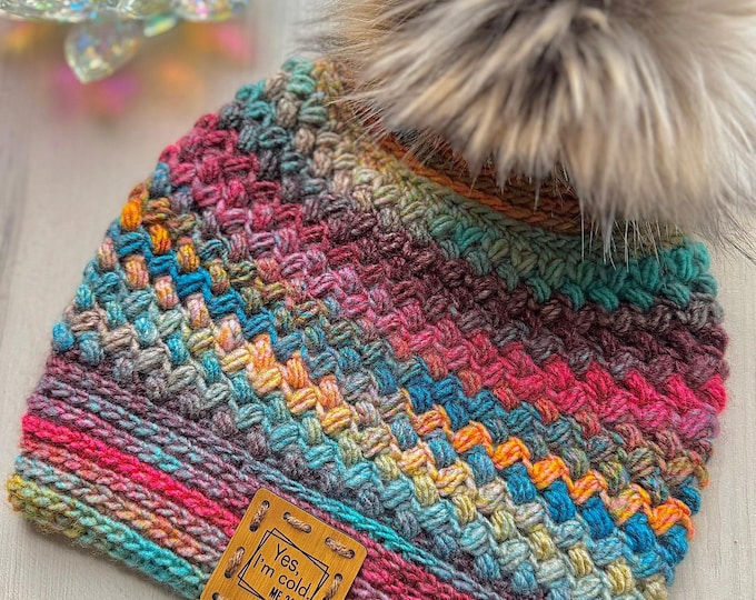 The Aurora Beanie Pattern