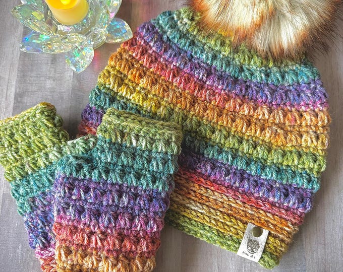 Petoskey Beanie & Glove Set