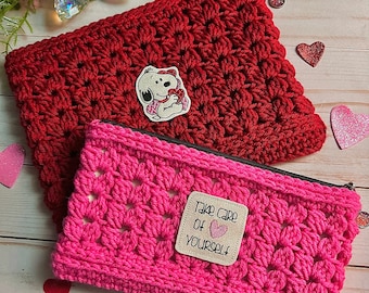 The Heartbreaker Pouches Pattern